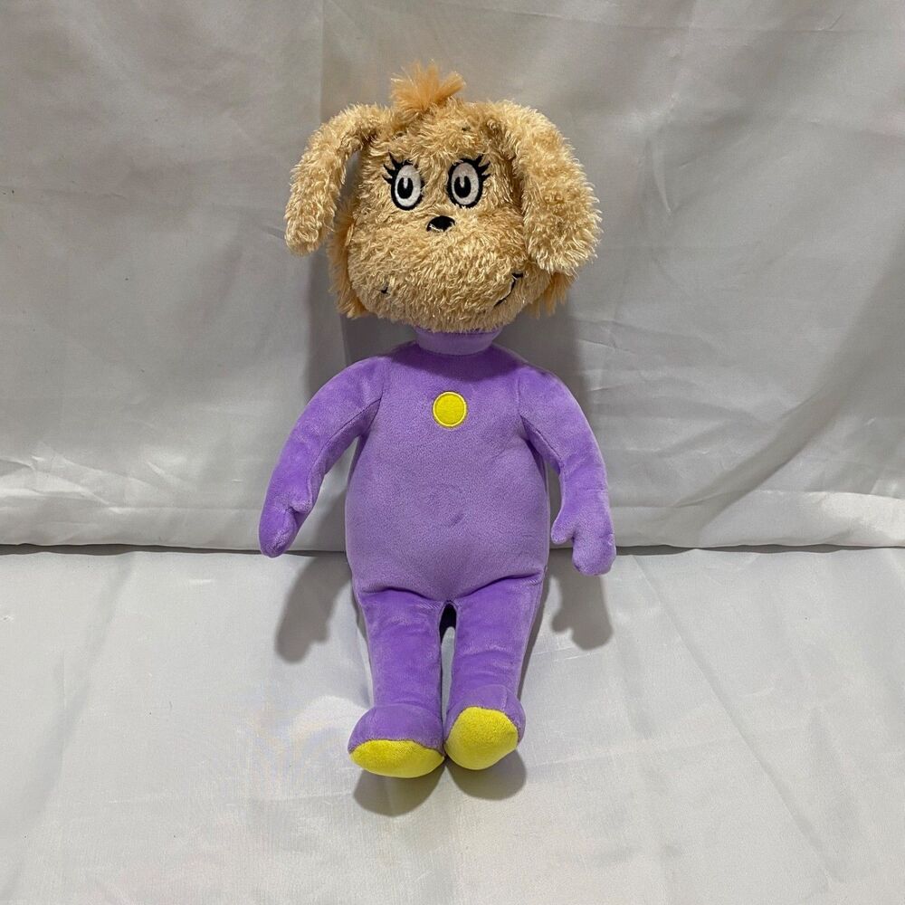 Dr Seuss Marvin K Mooney 17” Plush Stuffed Toy Vintage Collectible - Picture 2 of 8